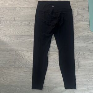 lululemon athletica Black Leggings